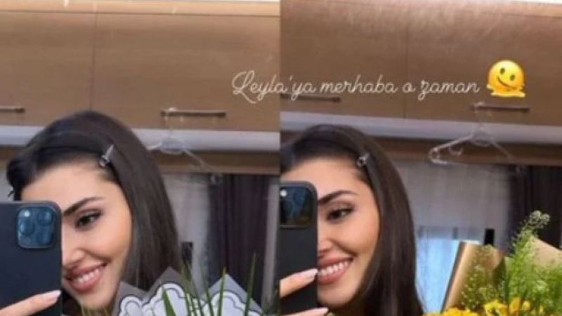 Hande Erçel sonunda paylaştı! Sayılı günler kaldı… 3