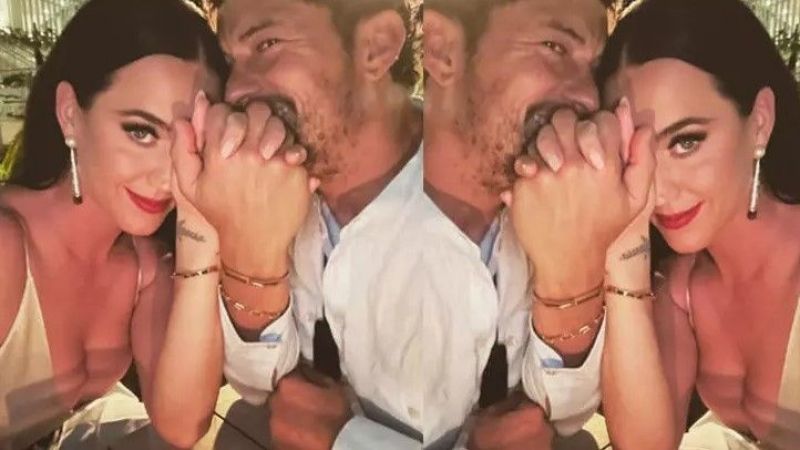 Orlando Bloom ve Katy Perry aşklarını milyonlara duyurdu! İlk günkü gibi… 1