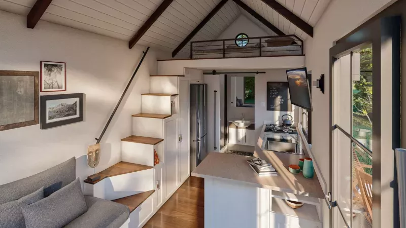 Tiny House Trendi, Belediyeleri ve Turizmcileri Harekete Geçirdi! İmarsız Arazilere Tiny House Kurmak, Turizm Sektörünü Tehdit Ediyor! 3