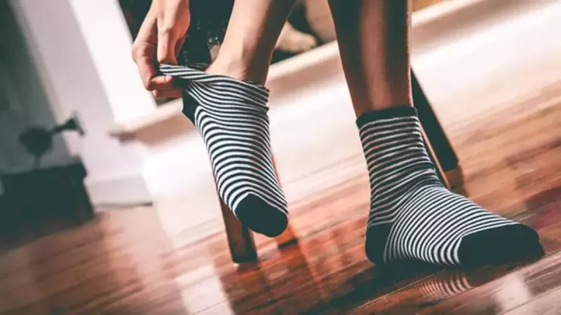 Ayak Bileğindeki Çorap İzi Neyin Habercisi? Çorap İzinin Altında Yatan Hastalıklar! 1