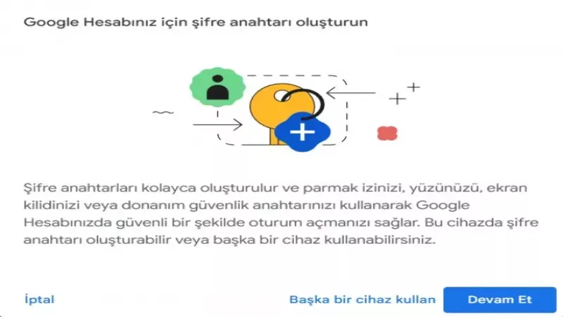 Google’dan Yeni Güvelik Önlemi! Artık Şifre Kullanımı Sona Erecek! 1