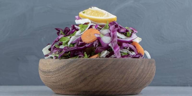 Ödem Attırıcı Özelliği Var! Lahana İle Muhteşem Bir Salata Tarifi! 2