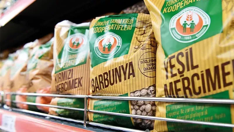 Gaziantep Tarım Kredi Markerinde Dev İndirim! Tuvalet Kağıdı 144.90 TL, Fasulye 34,90 TL, Buğday Unu 47.90 TL... 1