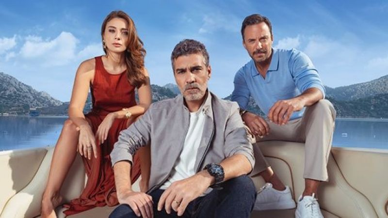 Bir yeni dizi hamlesi de Show TV’den! Maviye Sürgün, o üç ismi bir araya getirdi! 3