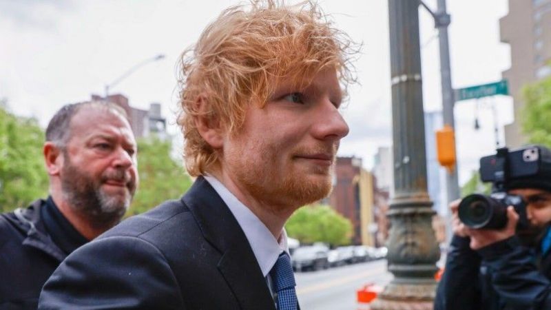 Ed Sheeran 100 milyon dolarlık "çalıntı" davasında suçsuz bulundu! 1