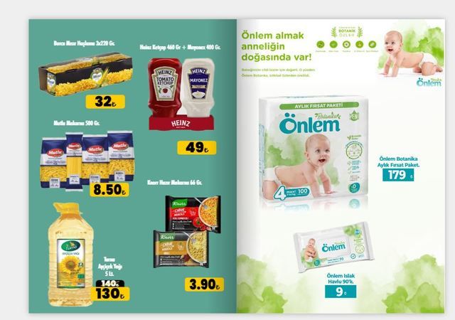 Gaziantep Cergibozanlar Market'ten Hafta Sonu İndirimi! Yarın Sona Erecek! Tavuk 50 TL, 30'lu Yumurta 60 TL, Sucuk 13 TL! 3