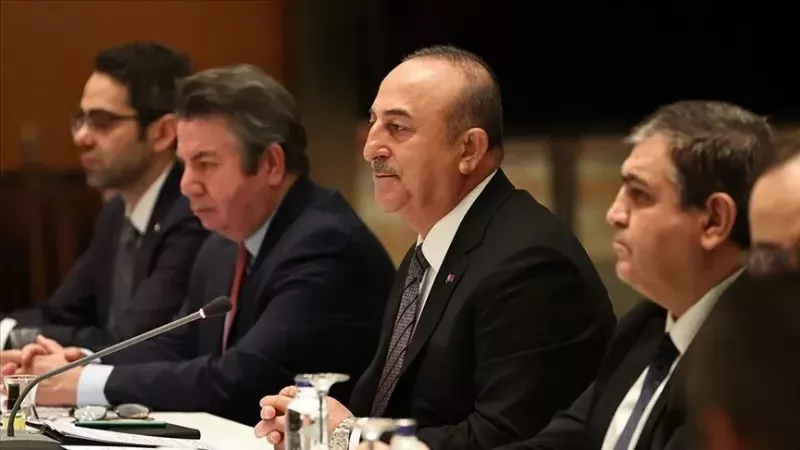 Türkiye, Suriye’de Ulusal Güvenliği İçin Bedel Ödemeye Devam Ediyor! Çavuşoğlu: Suriye’den Çekilmemiz Terör Tehdidiyle Karşı Karşıya Kalmamız Demek! 3