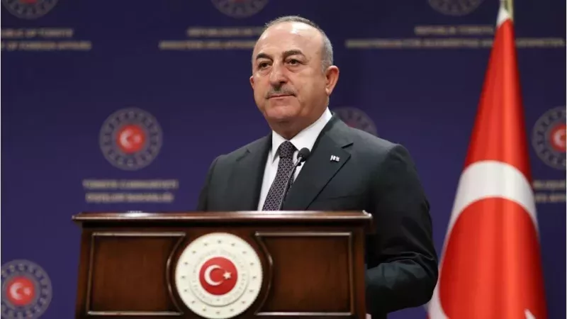 Türkiye, Suriye’de Ulusal Güvenliği İçin Bedel Ödemeye Devam Ediyor! Çavuşoğlu: Suriye’den Çekilmemiz Terör Tehdidiyle Karşı Karşıya Kalmamız Demek! 1