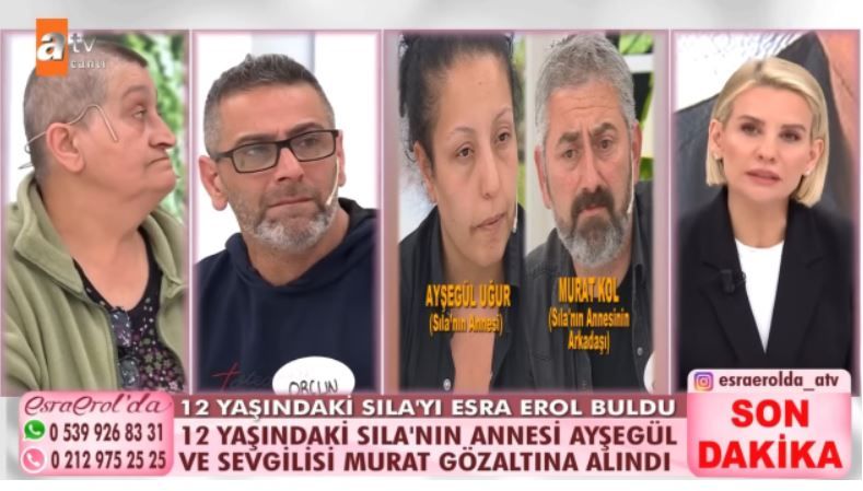 Esra Erol’da programına yaşananlar damga vurdu! Stüdyoya polisler geldi… 1