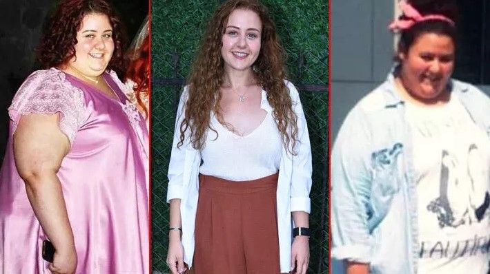 Oyuncu Aslı Samat'ın büyük değişimi! Altı yılda 100 kilo verdi! Son halini görenler inanamıyor 2
