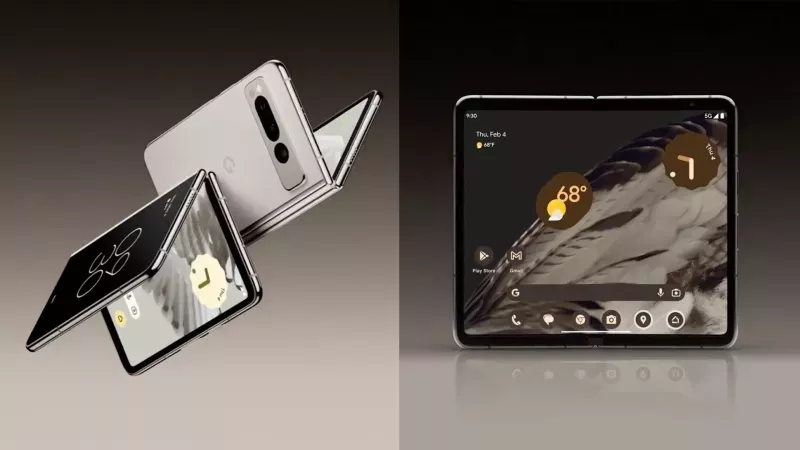 Google’dan Nihayet Pazarda Yer Aldı! İşte Google’ın Yeni Katlanabilir Akıllı Cep Telefonu! 2