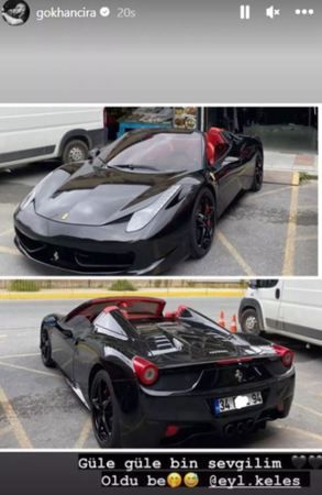 Selin Ciğerci'nin eski eşi Gökhan Çıra’dan 14 milyon TL’lik düğün hediyesi! “Güle güle bin sevgilim” 2