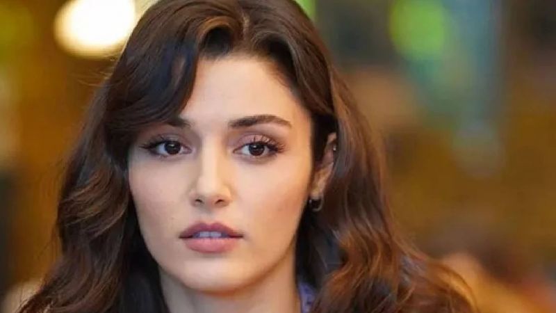 Hande Erçel yeni imajıyla alev alev! Bu kez bambaşka… 4