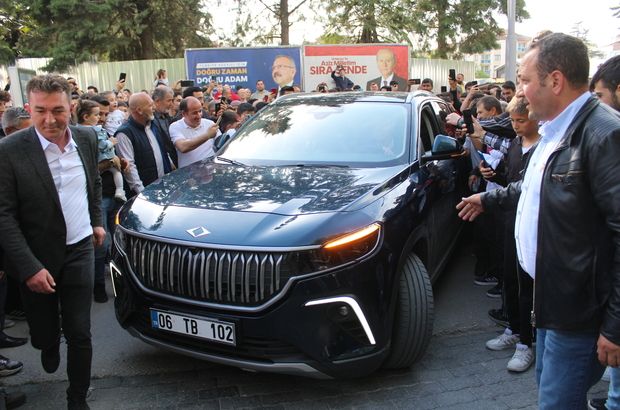 Türkiye, Milli Otomobili TOGG İle Yenilikçi Teknolojide Yeni Bir Döneme Hazır! Tanıtımı Yapılan Erbaa’da Büyük İlgi Gördü! 1