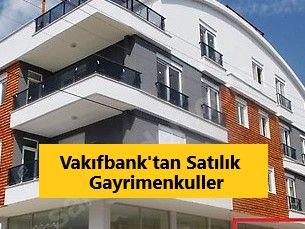 Vakıfbank'tan Arsa Satışı! Şahinbey İlçesinin Merkezinde Bulunan 14794 Metrekarelik Alan Fiyat Tekliflerine Açıldı! 1