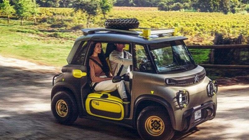 Citroen My Ami Buggy, Ağustos'ta Türkiye'de! Off-road tarzını şehir içine taşıyacak! 3
