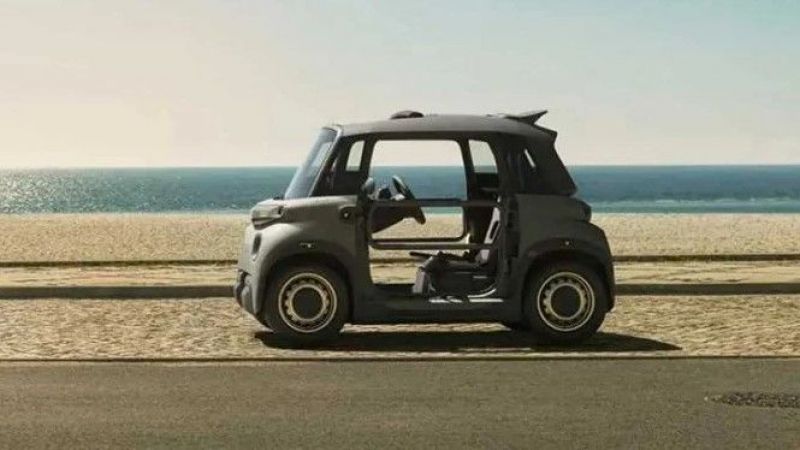 Citroen My Ami Buggy, Ağustos'ta Türkiye'de! Off-road tarzını şehir içine taşıyacak! 1
