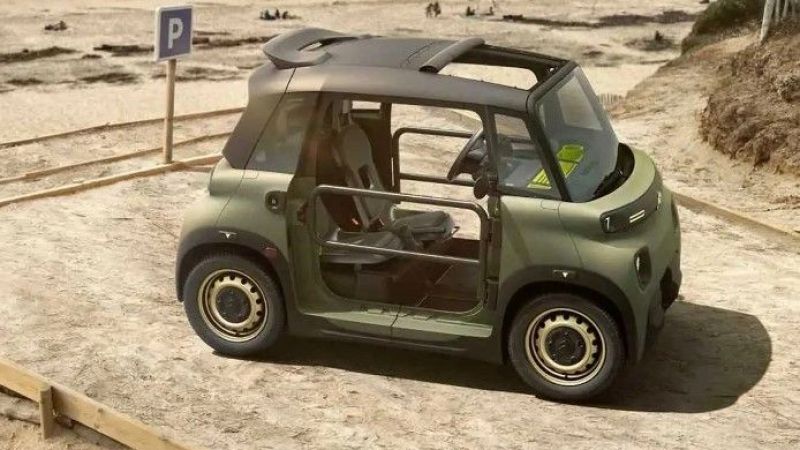 Citroen My Ami Buggy, Ağustos'ta Türkiye'de! Off-road tarzını şehir içine taşıyacak! 2