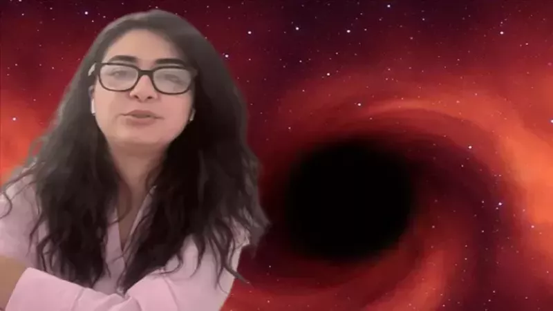 Türk Doktora Öğrencisinden Bilimsel Bir Keşif! Fulya Kıroğlu Kara Deliklerin Aslında… 1
