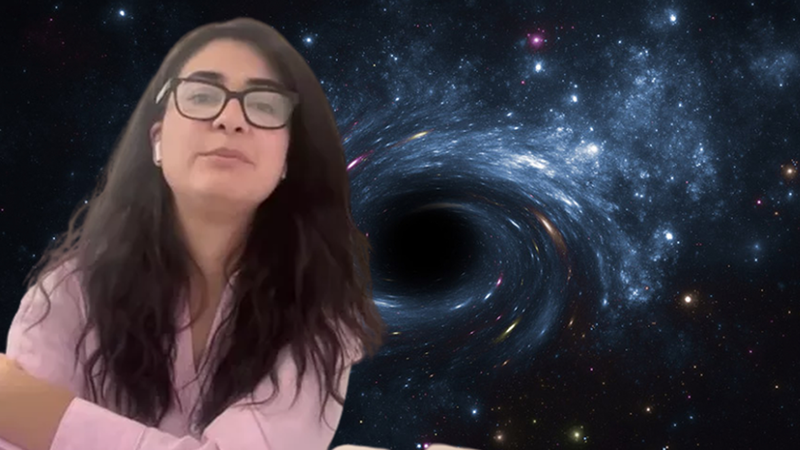 Türk Doktora Öğrencisinden Bilimsel Bir Keşif! Fulya Kıroğlu Kara Deliklerin Aslında… 2