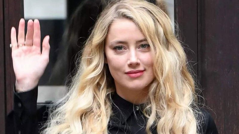 Amber Heard, kızıyla birlikte Hollywood'u terk etti! 3