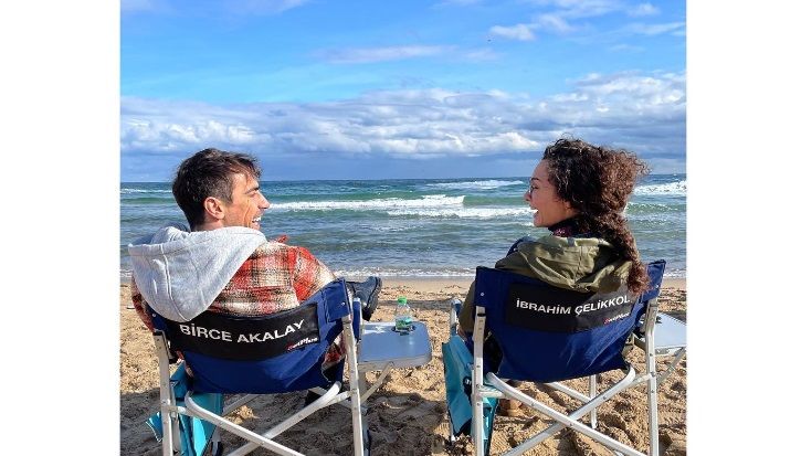 Birce Akalay ve İbrahim Çelikkol bombası patladı! Herkes her şeyi gördü 4