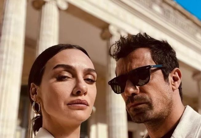 Birce Akalay ve İbrahim Çelikkol bombası patladı! Herkes her şeyi gördü 3