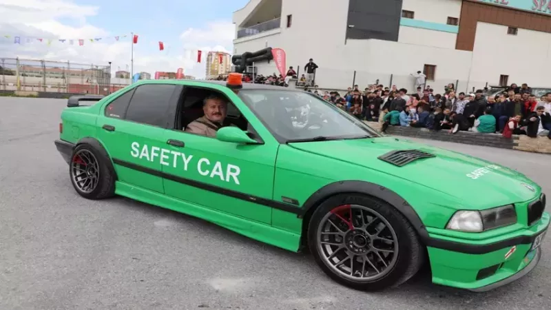 TOGG'un İmzasıyla Gerçekleşen Drift Show ve Slalom Yarışı Kayseri’de Nefes Kesti! 3