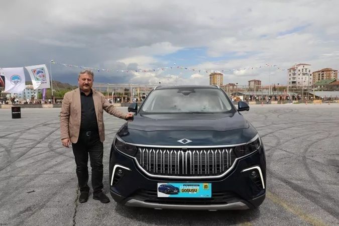 TOGG'un İmzasıyla Gerçekleşen Drift Show ve Slalom Yarışı Kayseri’de Nefes Kesti! 1