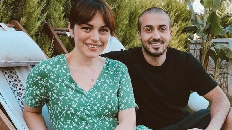 Oyuncu Ezgi Mola'nın dört yıllık ilişkisi evlilikle taçlandı! Eşi Mustafa Aksakallı kim? 1