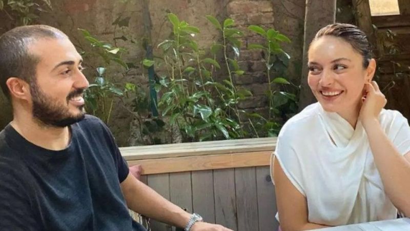 Oyuncu Ezgi Mola'nın dört yıllık ilişkisi evlilikle taçlandı! Eşi Mustafa Aksakallı kim? 3