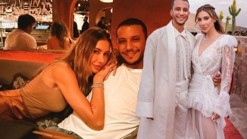 Şeyma'nın düğünü bitti gelinliği olay oldu! En lüks araba ile eşdeğer gelinliğin fiyatı ağızları açık bıraktı! 2