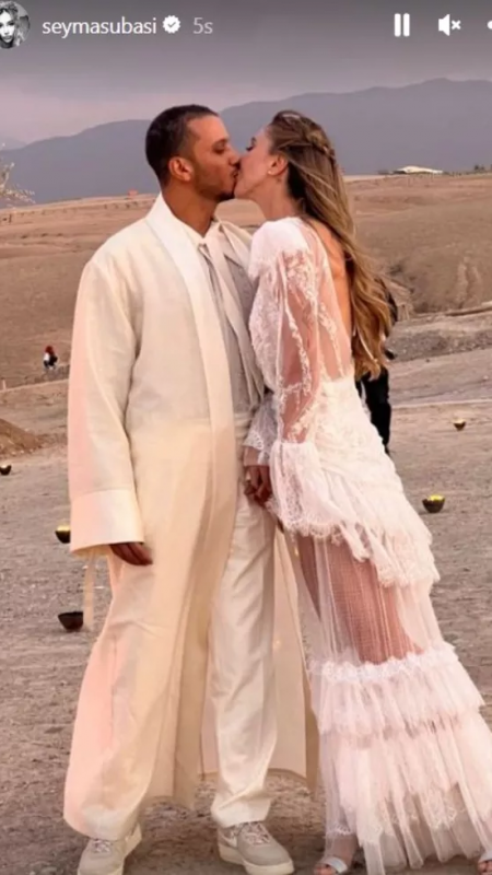 Şeyma'nın düğünü bitti gelinliği olay oldu! En lüks araba ile eşdeğer gelinliğin fiyatı ağızları açık bıraktı! 4