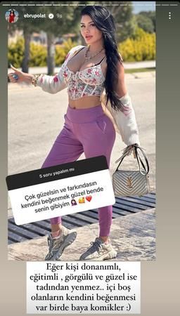 Ebru Polat'tan İddialı Çıkış: “Her Yerimi Beğeniyorum, Bir De İçi Boş Olanlar Var!” 3