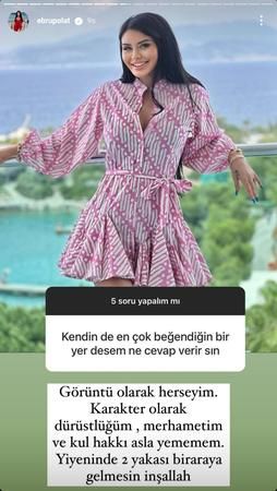 Ebru Polat'tan İddialı Çıkış: “Her Yerimi Beğeniyorum, Bir De İçi Boş Olanlar Var!” 2