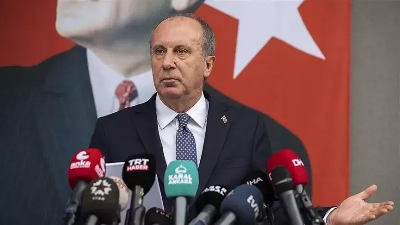 Mitinglerini İptal Etmişti! Muharrem İnce'nin Sağlık Durumu Nasıl? 2