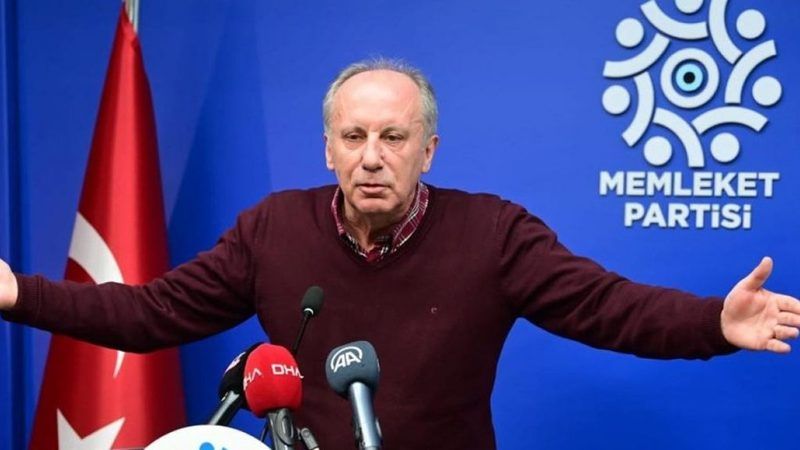 Muharrem İnce Son Noktayı Koydu: “Memleketim İçin Adaylıktan Çekiliyorum!” 2