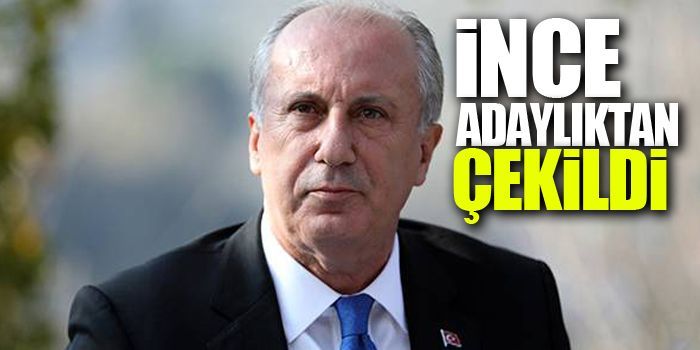 Muharrem İnce Son Noktayı Koydu: “Memleketim İçin Adaylıktan Çekiliyorum!” 1