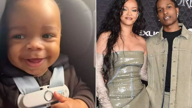 Rihanna ve Rocky çifti 1 yıl sonra bebeğinin adını paylaştı! İsmin hikayesi bambaşkaymış! 2