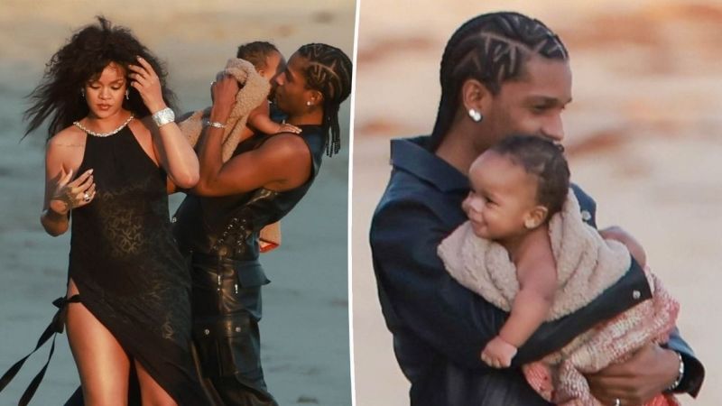 Rihanna ve Rocky çifti 1 yıl sonra bebeğinin adını paylaştı! İsmin hikayesi bambaşkaymış! 1