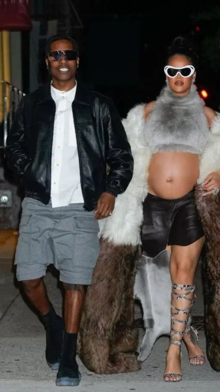 Rihanna ve Rocky çifti 1 yıl sonra bebeğinin adını paylaştı! İsmin hikayesi bambaşkaymış! 3
