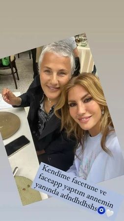 Çağla Şikel’in kusursuz genlerinin sahibi ortaya çıktı! Annesini paylaşınca olanlar oldu! 4