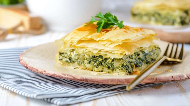 Parmakları yedirecek ISPANAKLI BÖREK sırrı açıklandı: Böreğiniz efsane olacak ve işte püf noktaları... 1