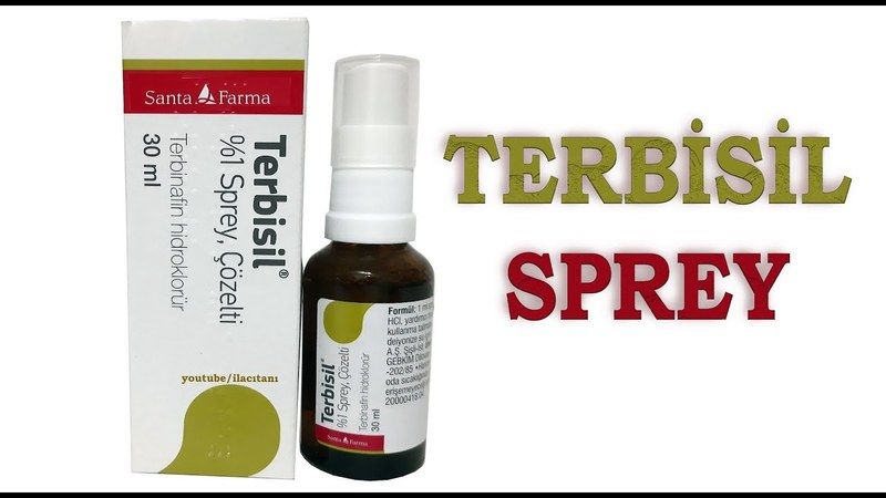 Terbisil Sprey Nedir, Ne İşe Yarar? Fiyatı 1