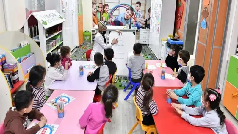 SON DAKİKA | Milli Eğitim Bakanı Mahmut Özer: "Okul Öncesi Eğitim Ücretlerini Tamamen Kaldırdık!" 2