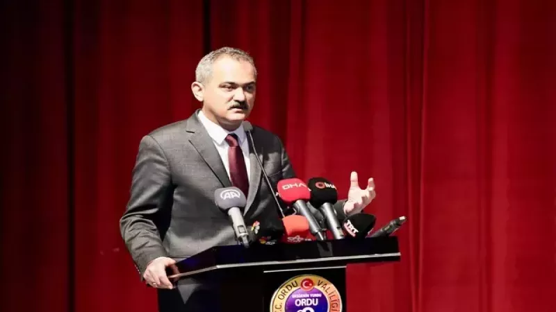 SON DAKİKA | Milli Eğitim Bakanı Mahmut Özer: "Okul Öncesi Eğitim Ücretlerini Tamamen Kaldırdık!" 3