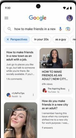 Google’da Aramalar Artık Daha Kolay! Google Her Şeyi Sizin İçin Ayıracak! 3