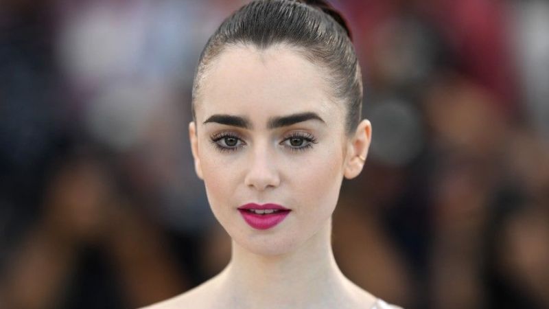 Lily Collins'in yüzüğü Hollywood'da otelin spasından çalındı! 2