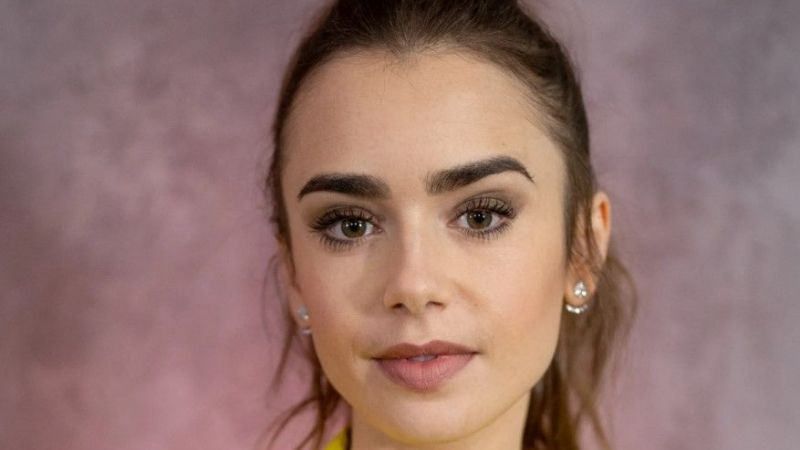 Lily Collins'in yüzüğü Hollywood'da otelin spasından çalındı! 1