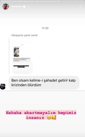 Ebru Polat'ın Takipçilerinden Övgü Üstüne Övgü: “Ben Kalp Krizinden Ölürdüm!” 4